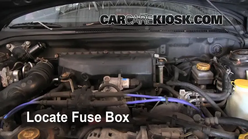 1999 Subaru Impreza Outback 2.2L 4 Cyl. Fusible (motor) Control